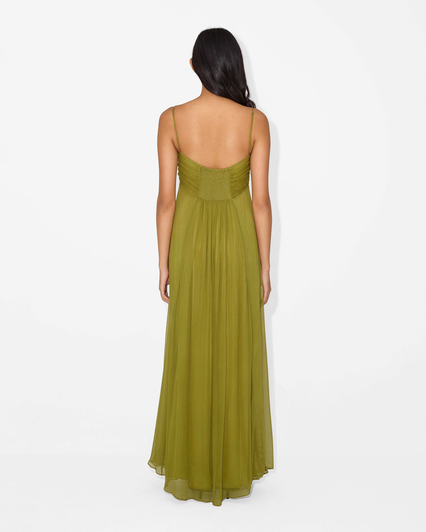 Green Luminare Dress