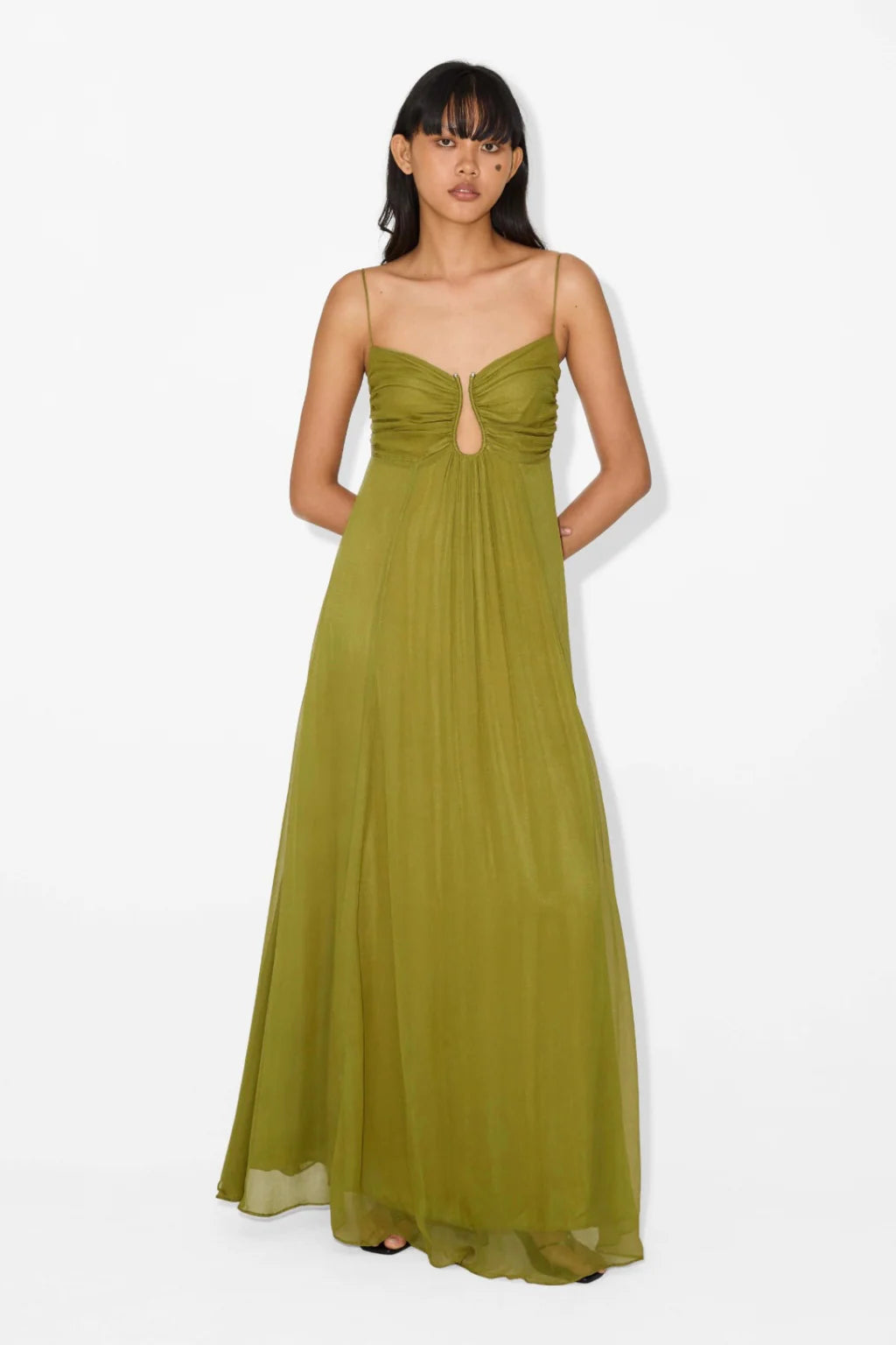 Green Luminare Dress