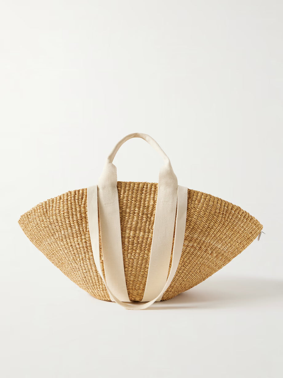 Lido Straw Tote