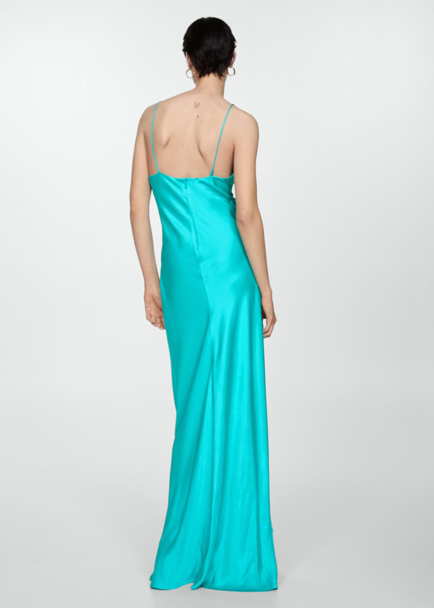 Turquoise Horizon Dress