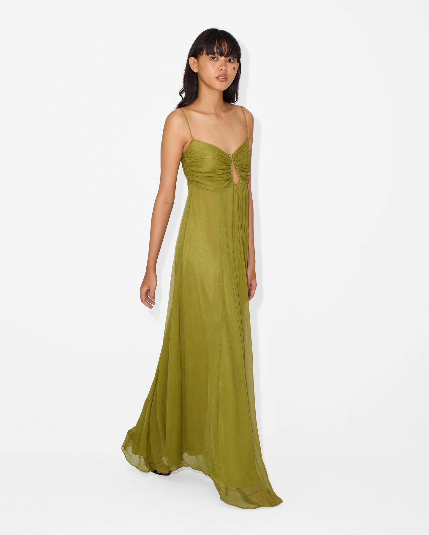 Green Luminare Dress