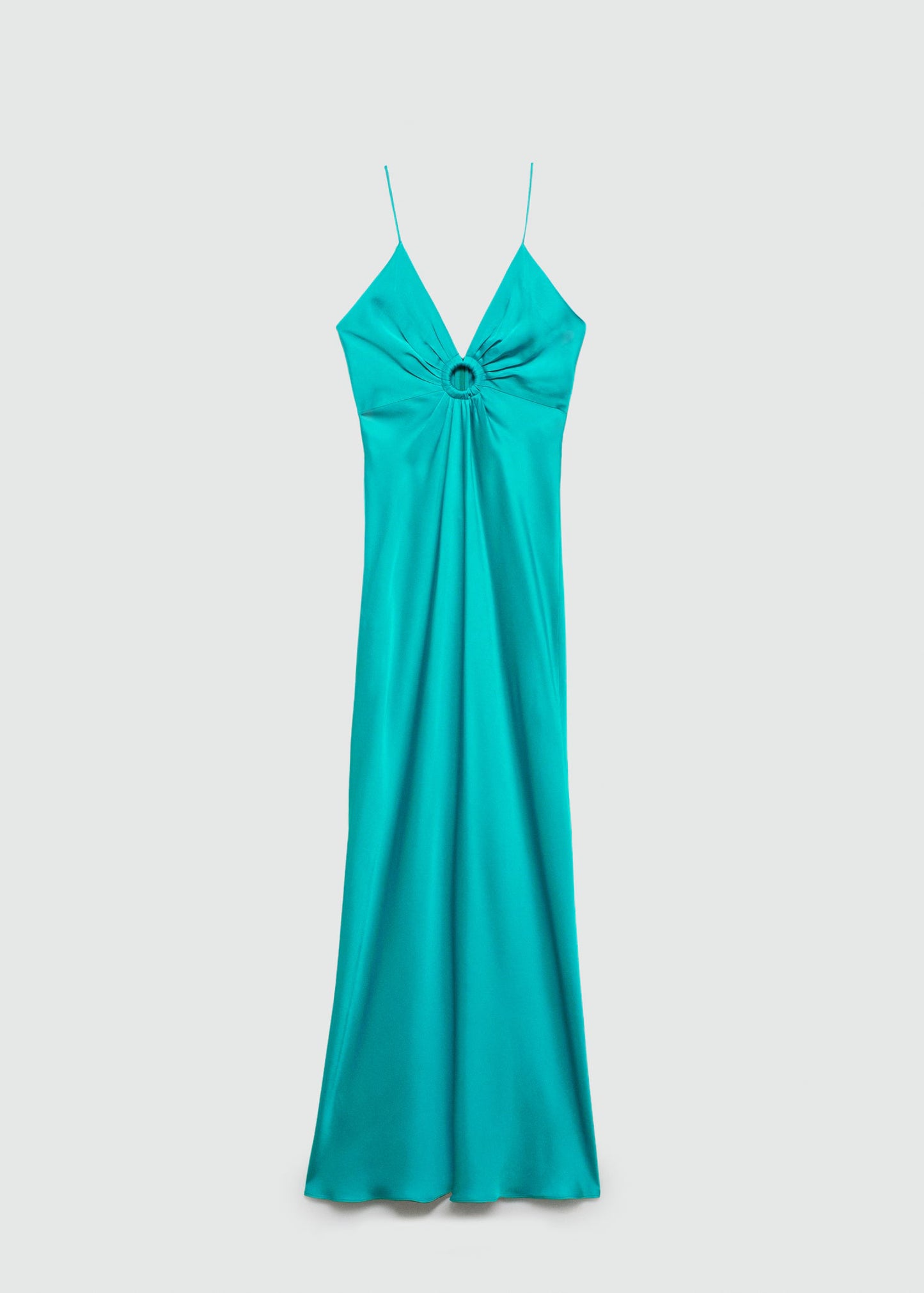 Turquoise Horizon Dress