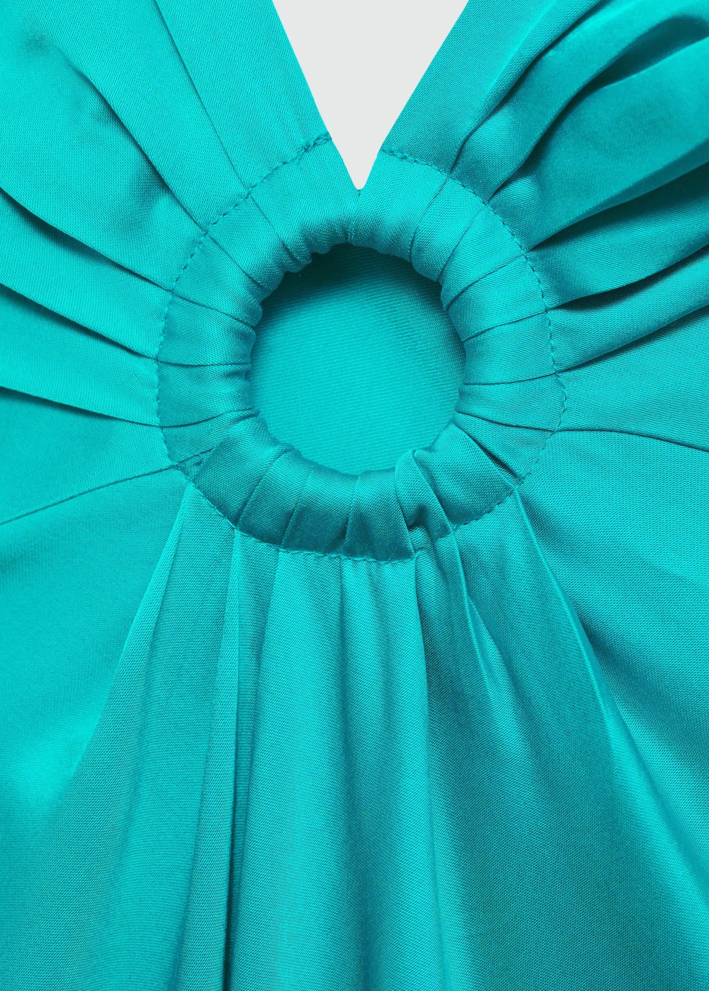 Turquoise Horizon Dress