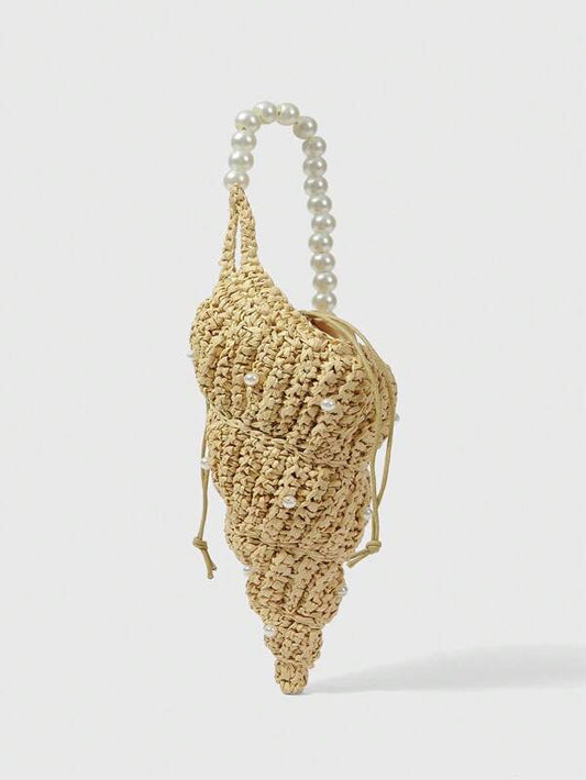 Pearl Conch Bag