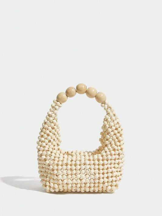 Beaded Mini Bag