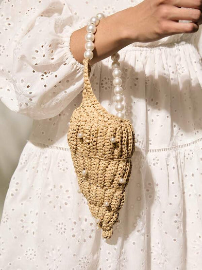 Pearl Conch Bag