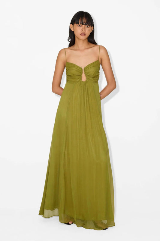Green Luminare Dress