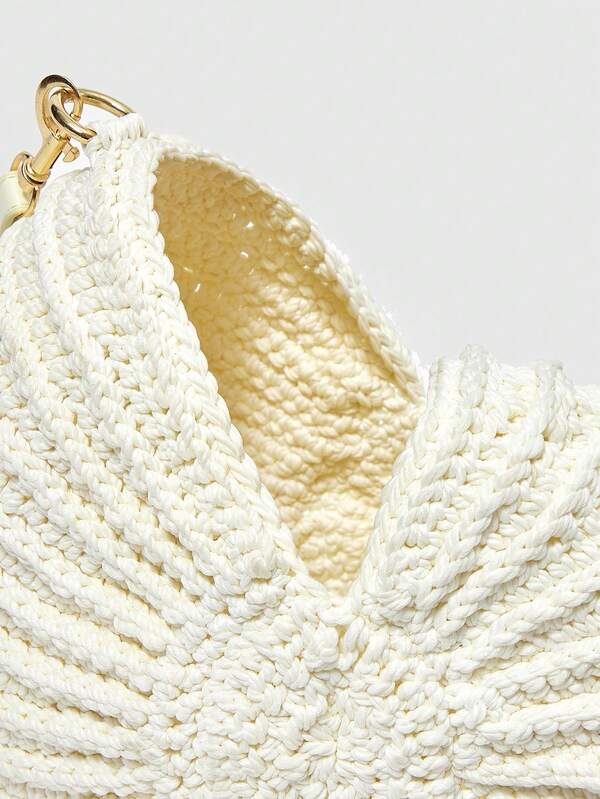 Seashell Crochet Bag