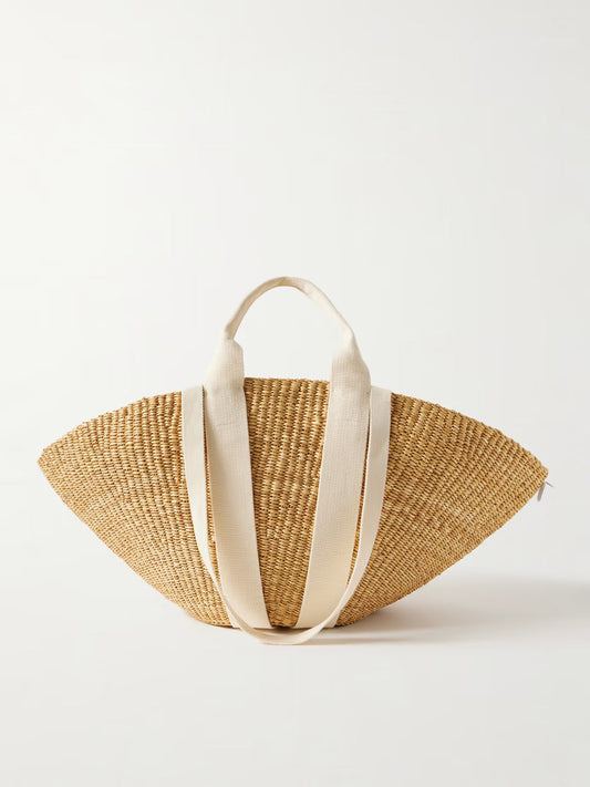 Lido Straw Tote