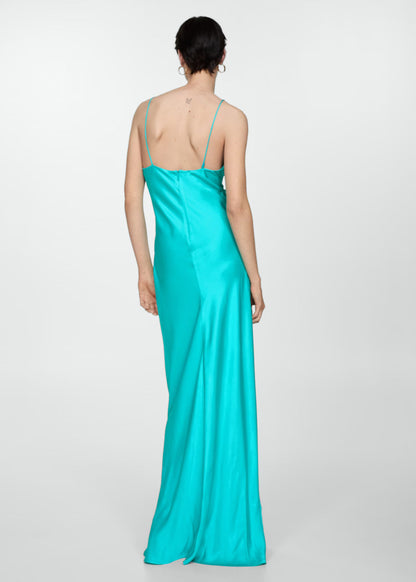 Turquoise Horizon Dress