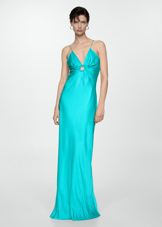 Turquoise Horizon Dress