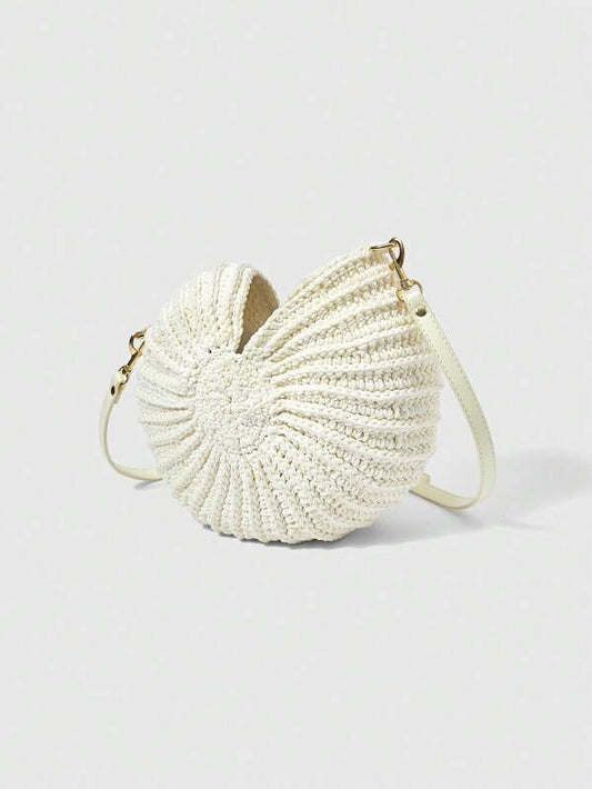 Seashell Crochet Bag
