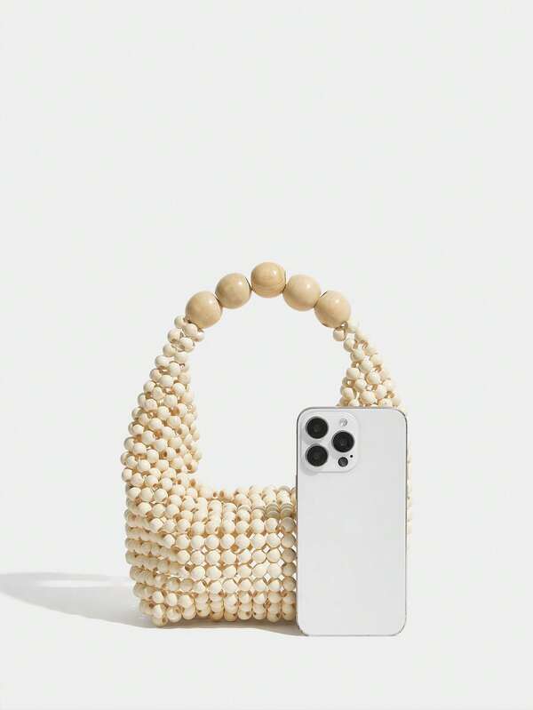 Beaded Mini Bag