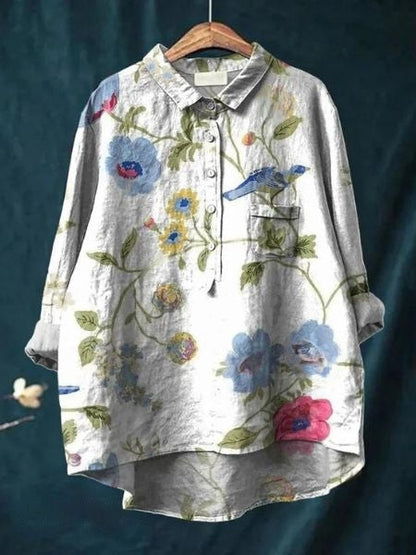 Monette™ | Floral Blouse