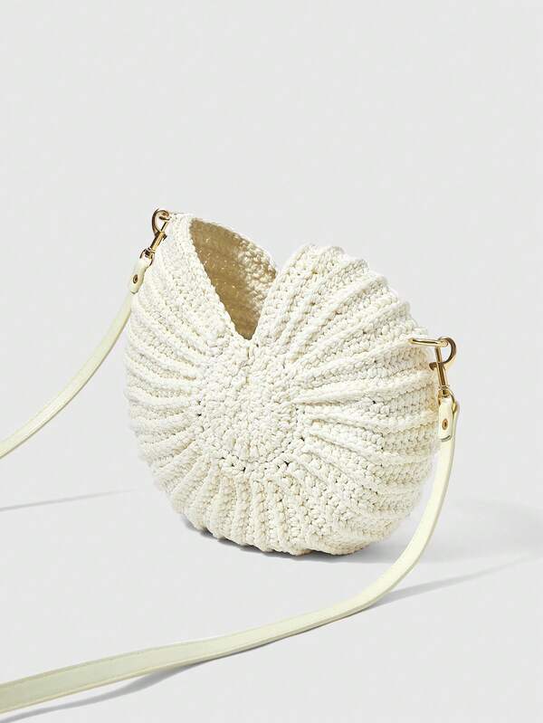 Seashell Crochet Bag