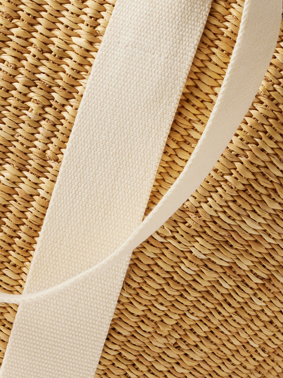 Lido Straw Tote