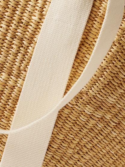 Lido Straw Tote