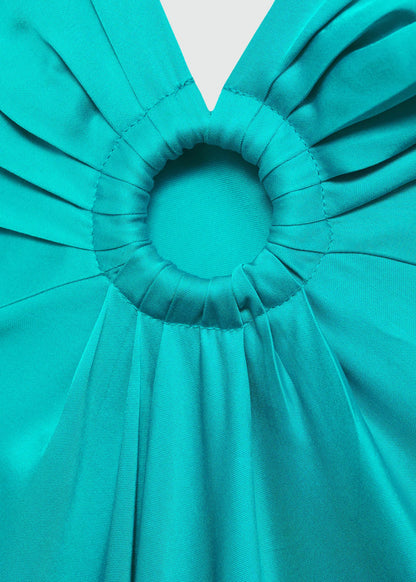 Turquoise Horizon Dress