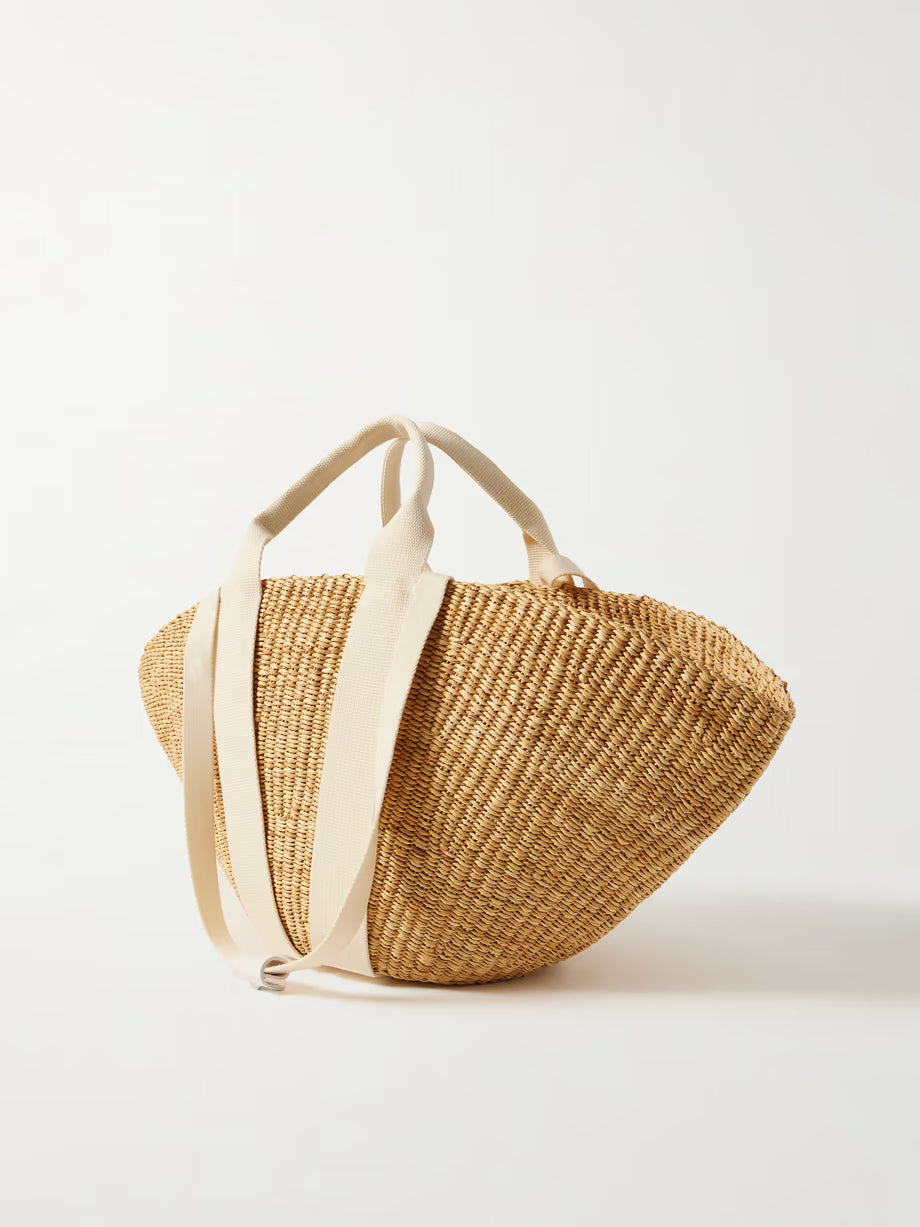 Lido Straw Tote