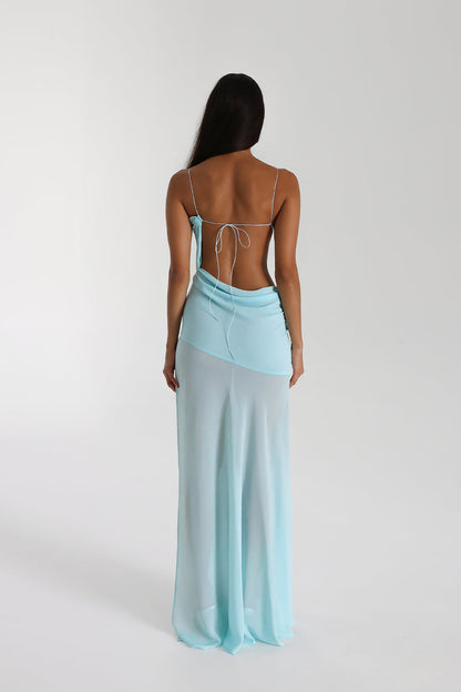 Azure Serenata Dress