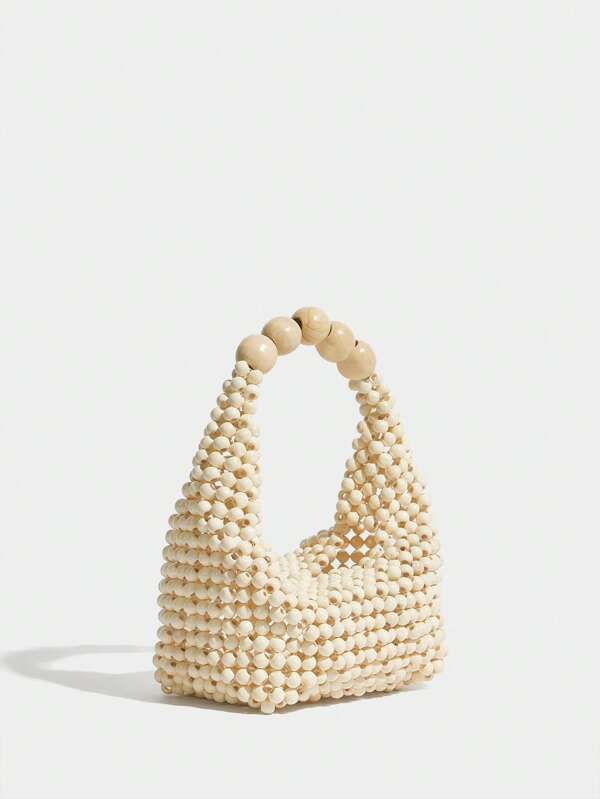 Beaded Mini Bag