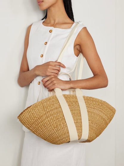 Lido Straw Tote