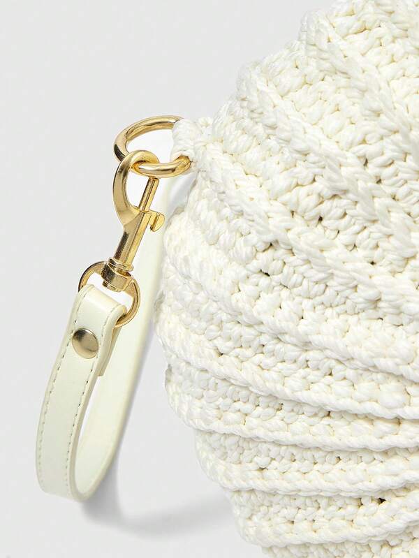 Seashell Crochet Bag